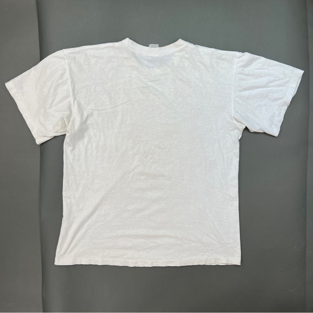 Vintage 1990s Devils Sex Positions All Over Print Demons Graphic White Tee XL 😜 - Picture 4 of 14
